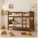 Ver imagem 2 de Beliche Adulto ou Infantil com 02 Colchões D33 Robusta, Segura e com Acabamento de Alta Durabilidade