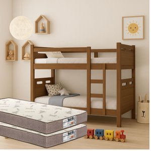 Beliche Adulto ou Infantil com 02 Colchões D33 Robusta, Segura e com Acabamento de Alta Durabilidade