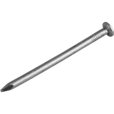 Prego com Cabeça 19 x 30 2.3-4 x 9 Polido Fixação Segura Fácil Manuseio Vonder 1kg