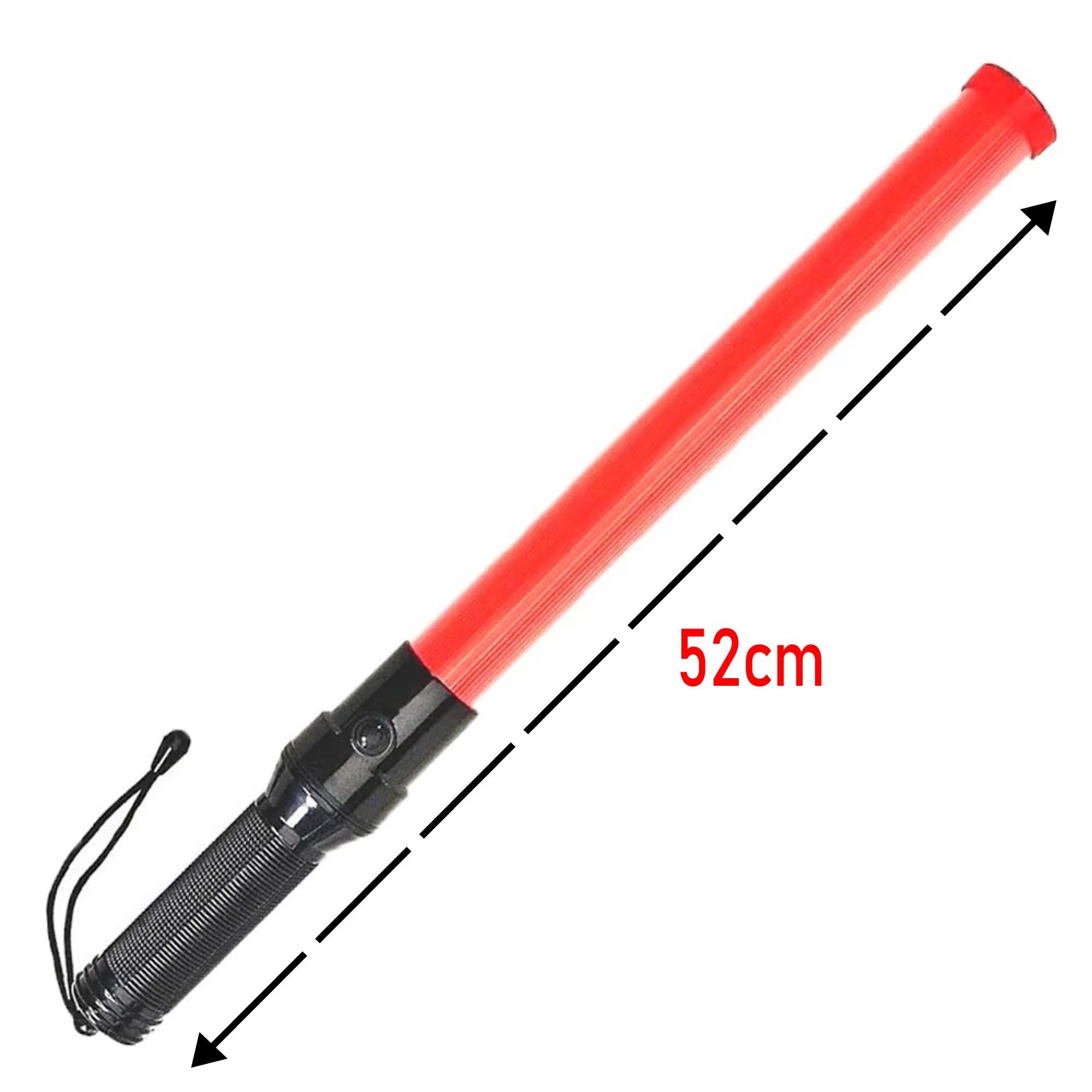 Bastao Sinalizador 2 Cores Led Kit 6 Unidades Fluorescente Emergencia Lanterna Sinalizaçao Fiscaliza - 8