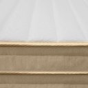 Ver imagem 6 de Cama Box com Colchão Queen Poli Ortopillow D33 Ortoclass Espuma Malha Lacê Bege Courino Branco