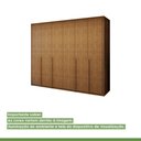 Ver imagem 7 de Guarda-roupa 6 Portas 6 Gavetas 100% Mdf Detroid