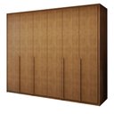 Ver imagem 2 de Guarda-roupa 6 Portas 6 Gavetas 100% Mdf Detroid