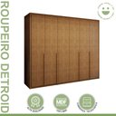 Ver imagem 5 de Guarda-roupa 6 Portas 6 Gavetas 100% Mdf Detroid