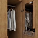Ver mais imagens de Guarda-roupa 6 Portas 6 Gavetas 100% Mdf Detroid