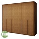 Ver imagem 4 de Guarda-roupa 6 Portas 6 Gavetas 100% Mdf Detroid