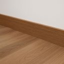 Ver imagem 5 de Rodapé 7cm Poliestireno Alto Relevo Carvalho Liso Amadeirado - 2 Metros