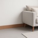 Ver imagem 7 de Rodapé 7cm Poliestireno Alto Relevo Carvalho Liso Amadeirado - 2 Metros