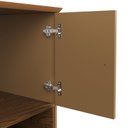 Ver mais imagens de Gabinete Banheiro Orion 4 Portas Cuba e Armario Espelheira