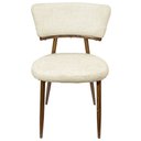 Ver imagem 2 de Cadeira Turia Base Escura - Off White