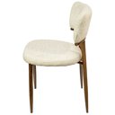 Ver imagem 3 de Cadeira Turia Base Escura - Off White