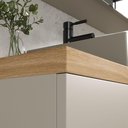 Ver imagem 7 de Gabinete Nature 75cm Estilare Gab4011 Nude-carvalho