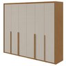 Guarda-roupa 6 Portas 6 Gavetas 100% Mdf Imperatore - 13