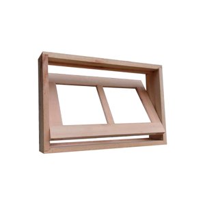 Janela Banheiro 40x60x12 Modelo Quadriculado