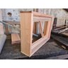 Janela Banheiro 40x60x12 Modelo Quadriculado - 2