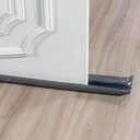 Ver imagem 1 de Protetor de Porta Casa Impermeável 90cm Cinza Premium