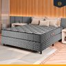 Cama Box Conjugada de Espuma Ortopédica Unique Solteiro Delta Soft 88 Cm - 3