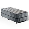 Cama Box Conjugada de Espuma Ortopédica Unique Solteiro Delta Soft 88 Cm - 1
