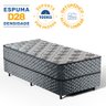 Cama Box Conjugada de Espuma Ortopédica Unique Solteiro Delta Soft 88 Cm - 2