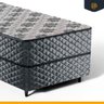 Cama Box Conjugada de Espuma Ortopédica Unique Solteiro Delta Soft 88 Cm - 5