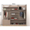 Ver imagem 4 de Quarto Closet Modulado Smart Tube