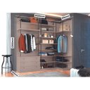 Ver imagem 2 de Quarto Closet Modulado Smart Tube