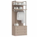 Ver imagem 5 de Quarto Closet Modulado Smart Tube