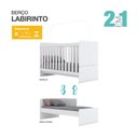 Ver imagem 7 de Quarto de Bebê Labirinto Branco Brilho e Colchão Ortobom - Henn