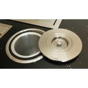 Ver imagem 2 de Lixeira Redonda para Embutir Inox 3l