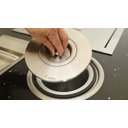 Ver imagem 1 de Lixeira Redonda para Embutir Inox 3l