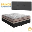 Ver imagem 2 de Cama Box + Cabeceira Painel e Colchão de Molas Ensacadas Anjos Classic Queen 158cm