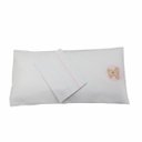 Ver imagem 1 de Colchonete de Carrinho 2 Peças Urso Bolacha Rosa