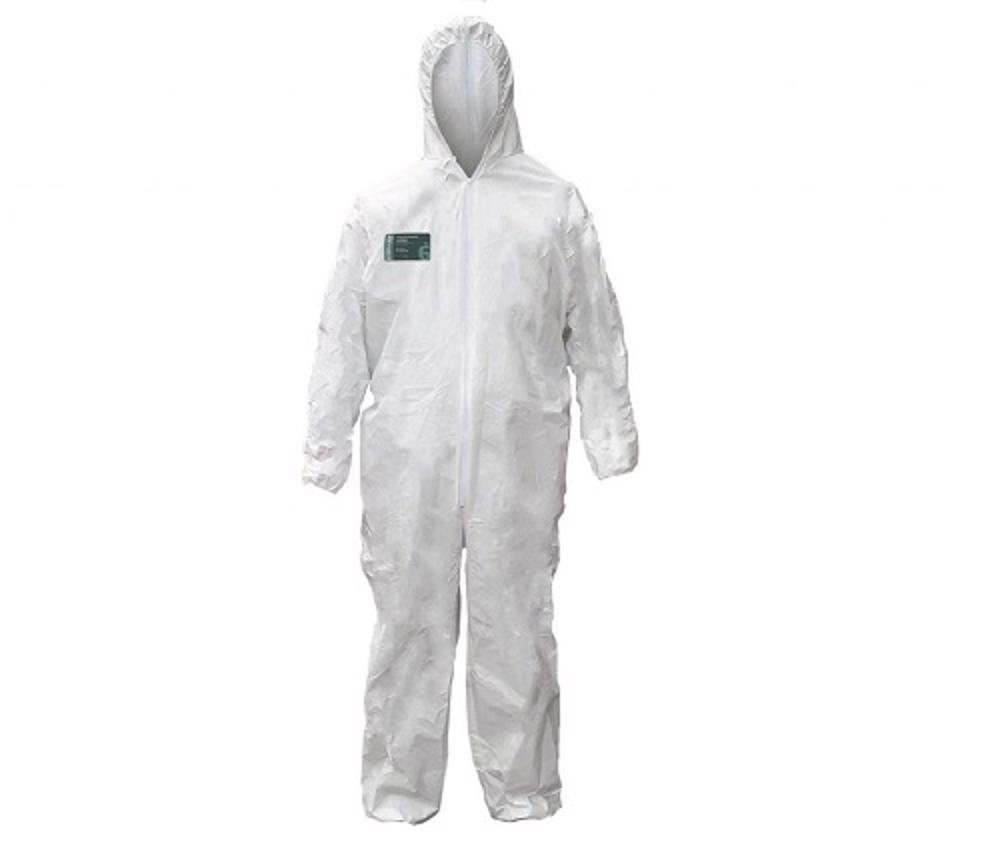 Macacão Proteção Vicsa Tyvek Branco Xxg Ca 20662
