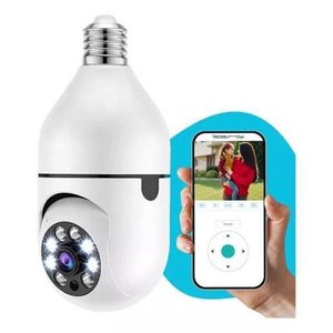 Conectividade Inteligente: Câmera Ip Inteligente Panorâmica