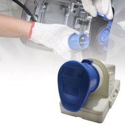 Tomada Industrial Sobrepor Femea 3 Pinos 16a 6h 200-250v Iso 20/25 - 3