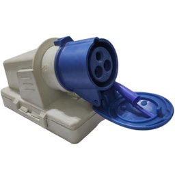 Tomada Industrial Sobrepor Femea 3 Pinos 16a 6h 200-250v Iso 20/25 - 5