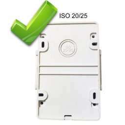 Tomada Industrial Sobrepor Femea 3 Pinos 16a 6h 200-250v Iso 20/25 - 2