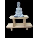 Ver imagem 1 de Templo Oratório Altar Estante Budismo Budista Buda Estilo Japônes
