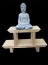 Ver imagem 1 de Templo Oratório Altar Estante Budismo Budista Buda Estilo Japônes