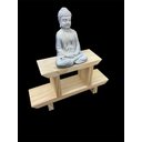 Ver imagem 4 de Templo Oratório Altar Estante Budismo Budista Buda Estilo Japônes
