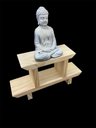 Ver imagem 4 de Templo Oratório Altar Estante Budismo Budista Buda Estilo Japônes