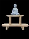Ver imagem 3 de Templo Oratório Altar Estante Budismo Budista Buda Estilo Japônes