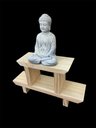 Ver imagem 2 de Templo Oratório Altar Estante Budismo Budista Buda Estilo Japônes