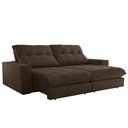 Ver imagem 1 de Sofa Ret. Dublin 1,80m Mola Ensacada 02 Lugares Mola Ensacada Txr