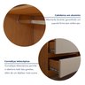 Guarda-roupa 4 Portas 2 Gavetas Zeus - 9