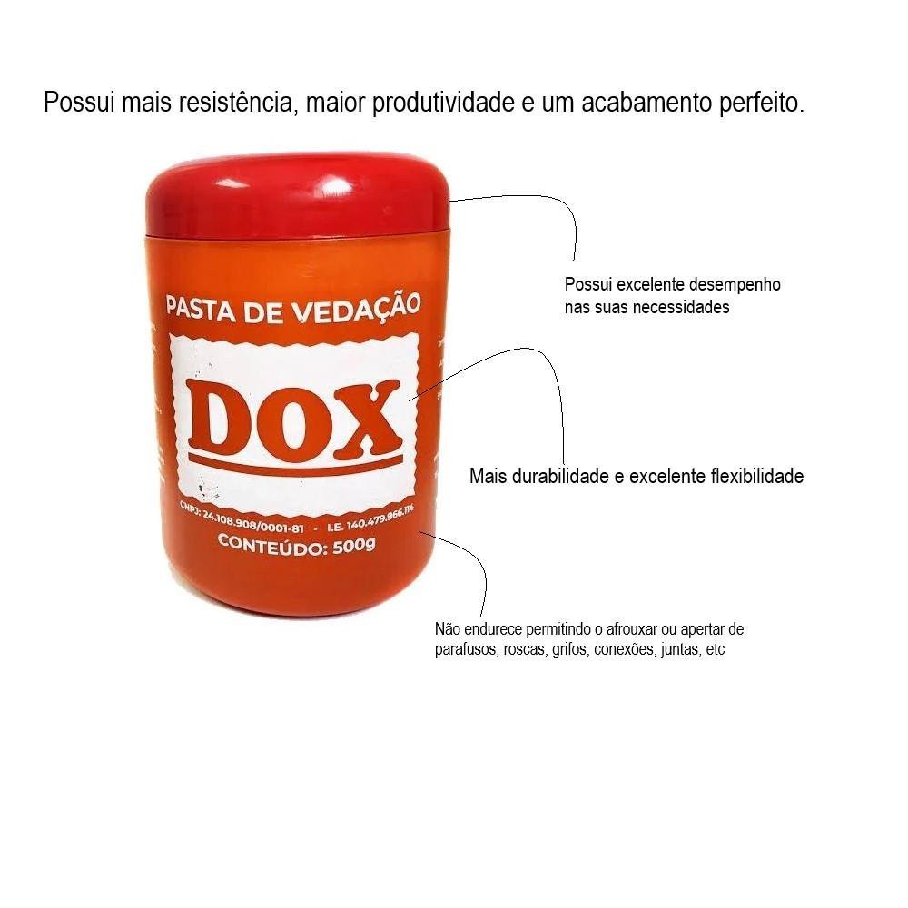 Pasta Para Vedação 500g Reinaldo - 2