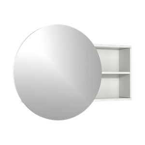 Armário Espelheira para Banheiro Luna 100cm