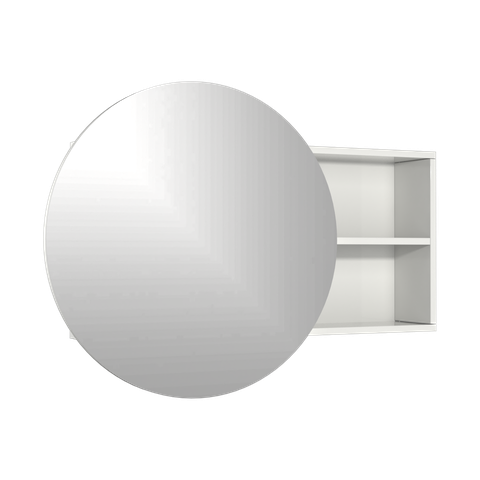 Armário Espelheira para Banheiro Luna 100cm