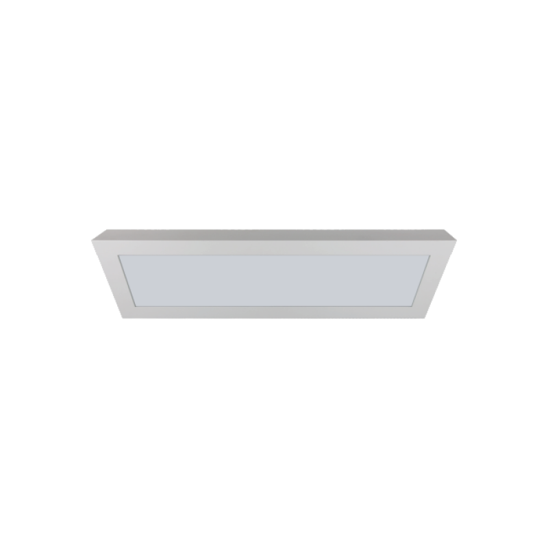 Luminária Sobrepor Project 18w Bivolt 60x20 Romalux - 1