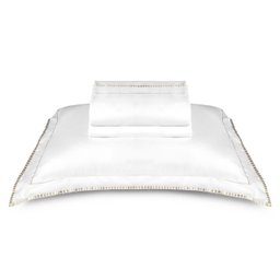 Jogo de Cama 4 Pc The Public - Bege - Queen - 2